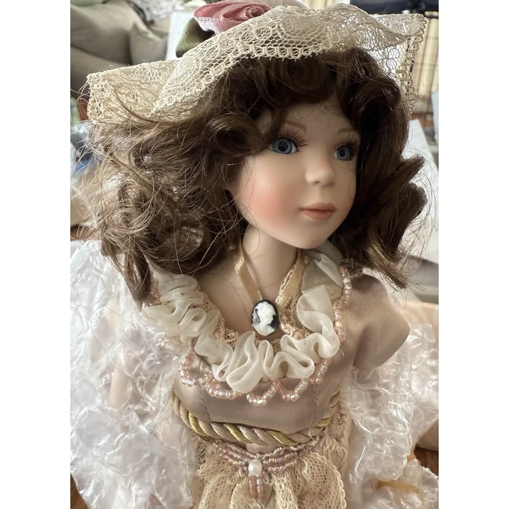 Vintage Antique bisque Doll Limoges‎ Carat Marie 289/2400 Limited Edition New